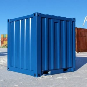 Container 10 pieds d&rsquo;occasion – étanche au vent et à l&rsquo;eau