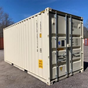 Conteneur maritime High Cube 20 pieds – One Trip – étanche au vent et à l&rsquo;eau – 2,90 m de haut