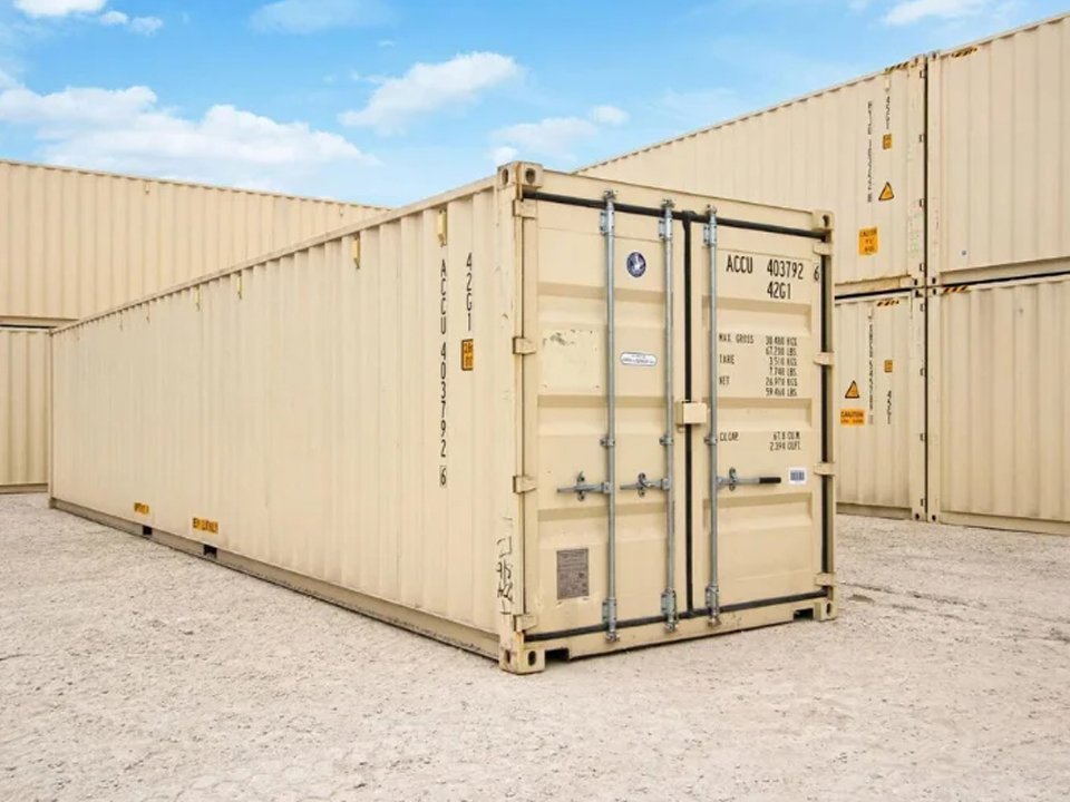 Conteneur maritime Baret Containers