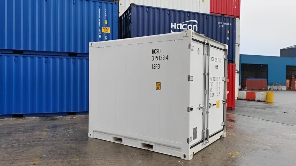 Conteneur frigorifique 10 pieds (Reefer)