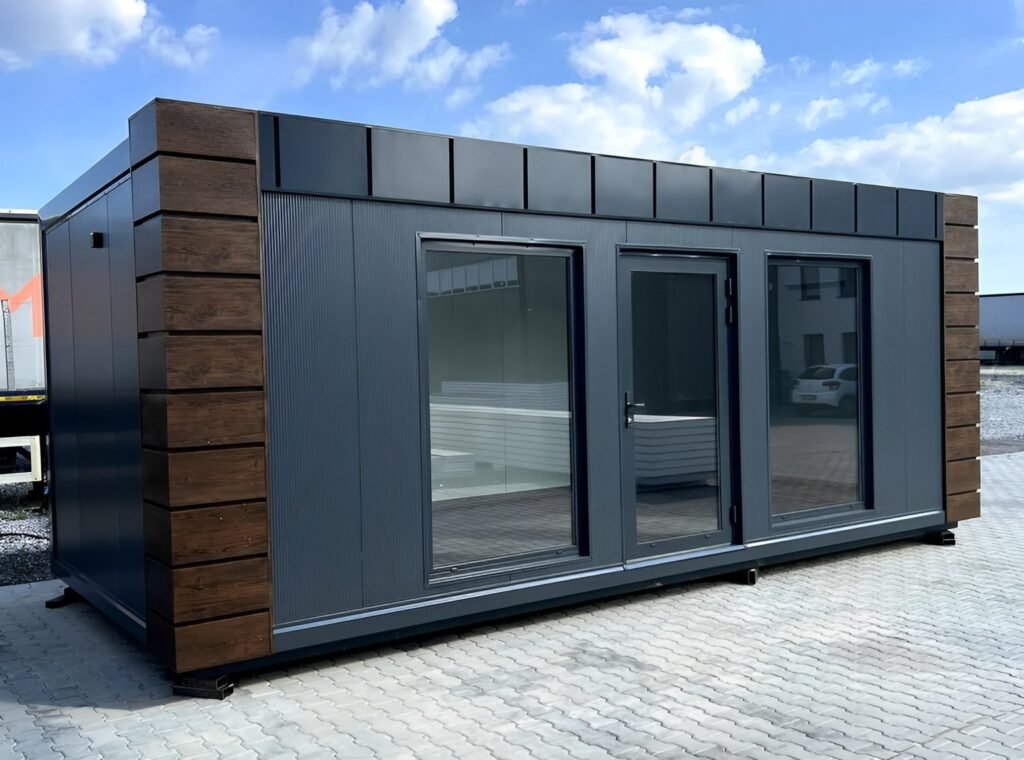 Bureau modulaire préfabriqué 10 x 4 m