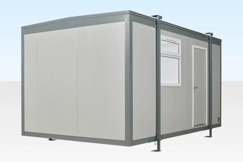 Bureau de chantier 16 pieds x 10 pieds sur vérins