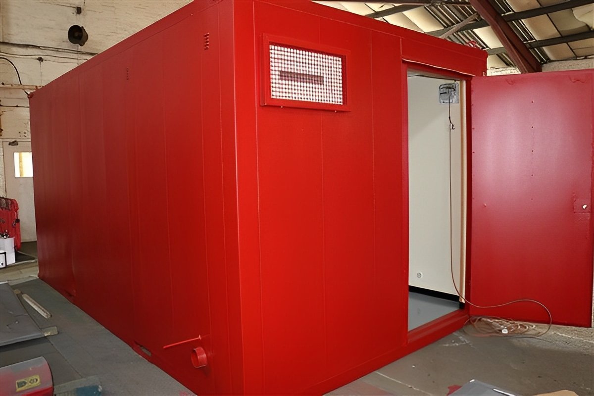 Bureau de chantier avec sanitaire 16 pieds x 9 pieds – Image 7
