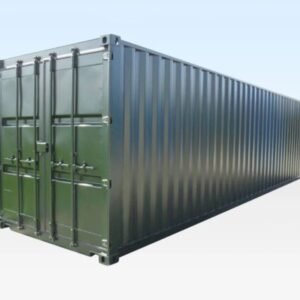 Conteneur d&rsquo;occasion 30 pieds – One Trip – raccourci à 30 pieds – avec portes doubles et boîtier de verrouillage