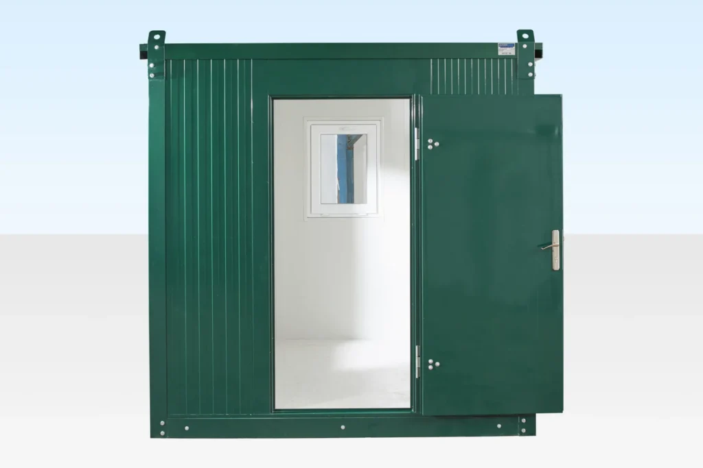 Cabine bureau pliable 2,3 m x 2,3 m (flat pack)