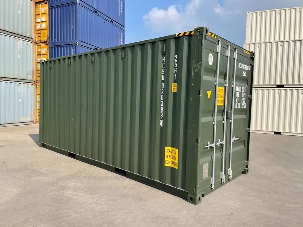 Conteneur High Cube 20 pieds neuf (One Trip) – 9'6″