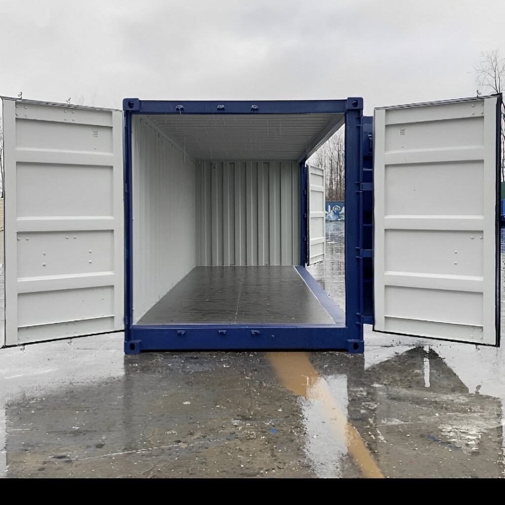 Conteneur 20 pieds Full Side Access – Ouverture latérale complète