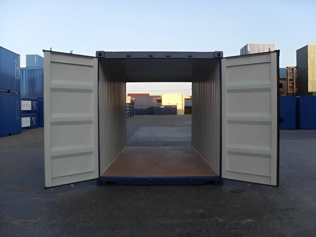 Conteneur tunnel neuf à double porte 20 pieds x 8 pieds