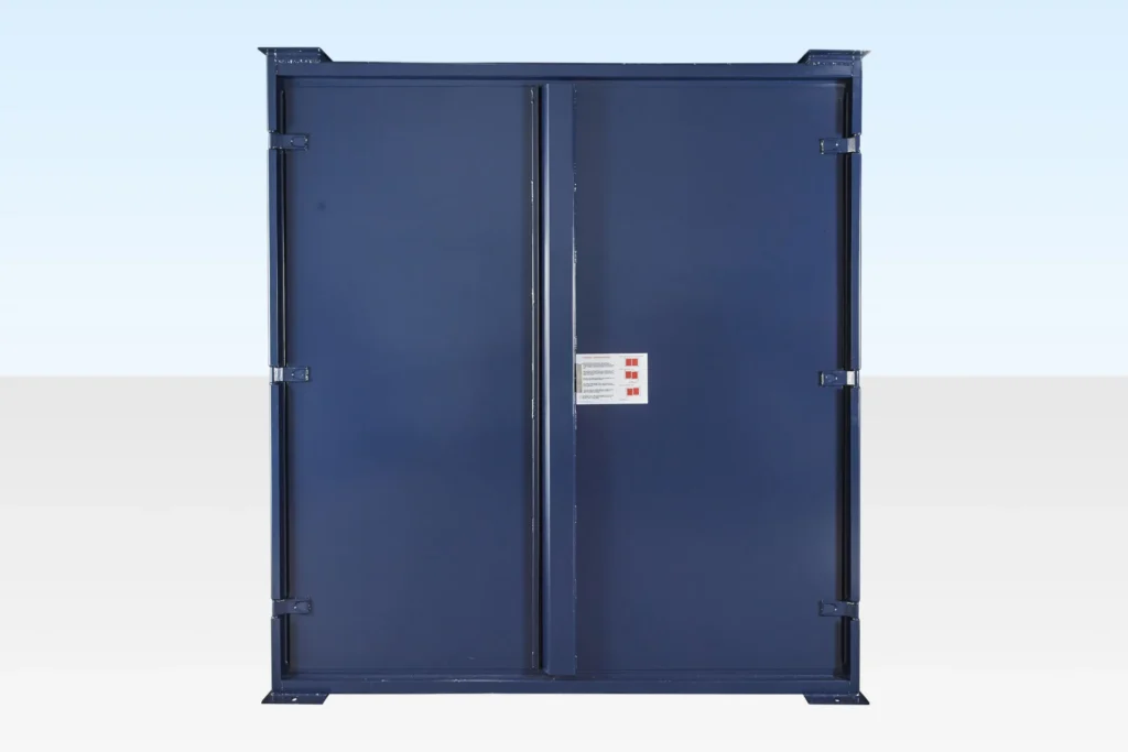 Conteneur de stockage acier 12 pieds x 8 pieds (empilable)