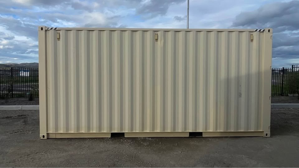 Conteneur High Cube 20 pieds avec porte enroulable – Image 4