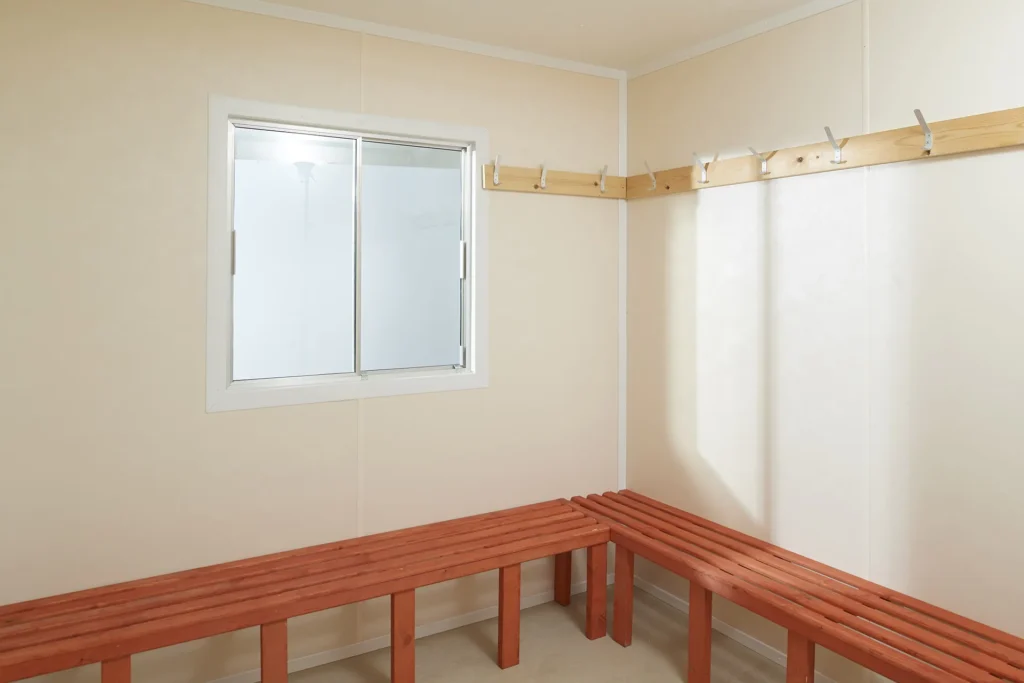 Cabine séchoir acier 24 x 9 pieds