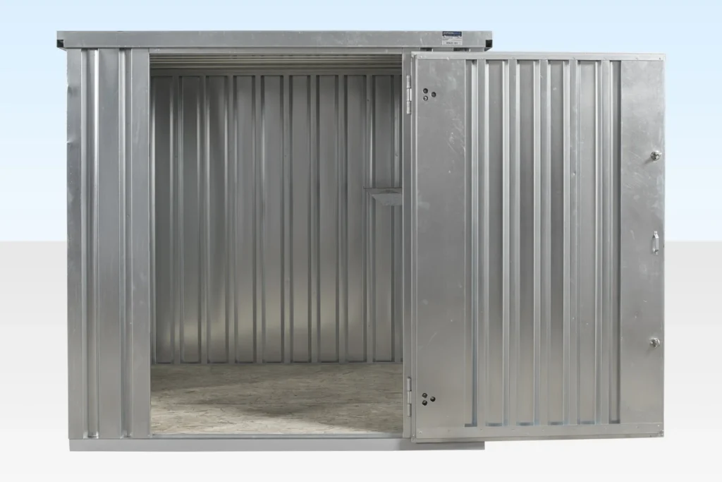Abri métallique pliable 2 m