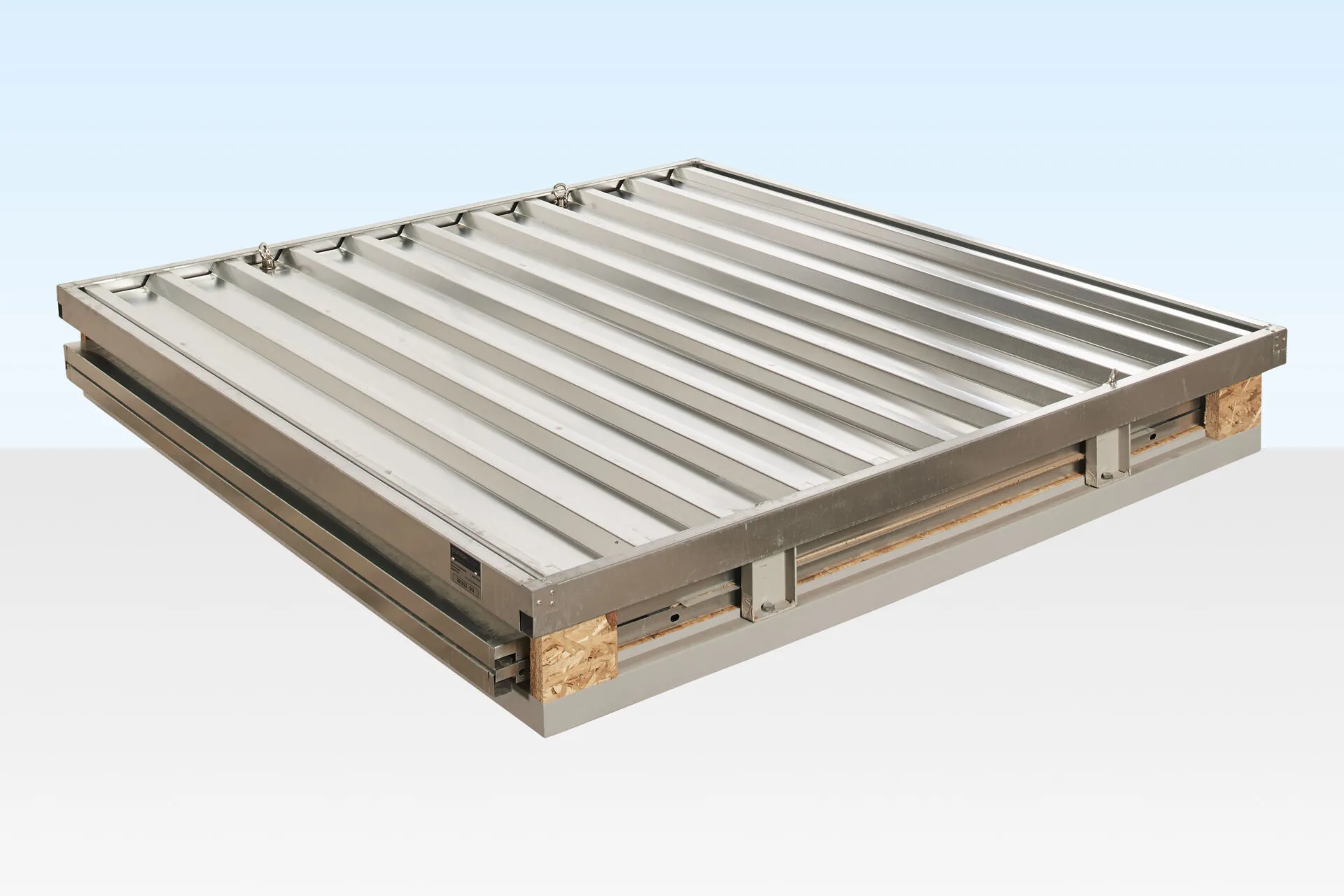 Abri métallique pliable 2 m – Image 2