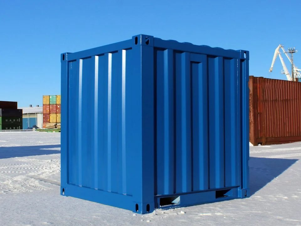 Conteneur pour l'export