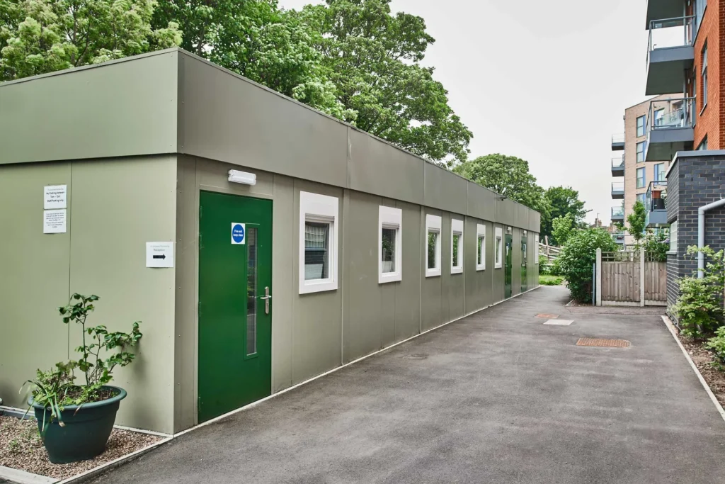 Bâtiment modulaire haut de gamme 3 travées