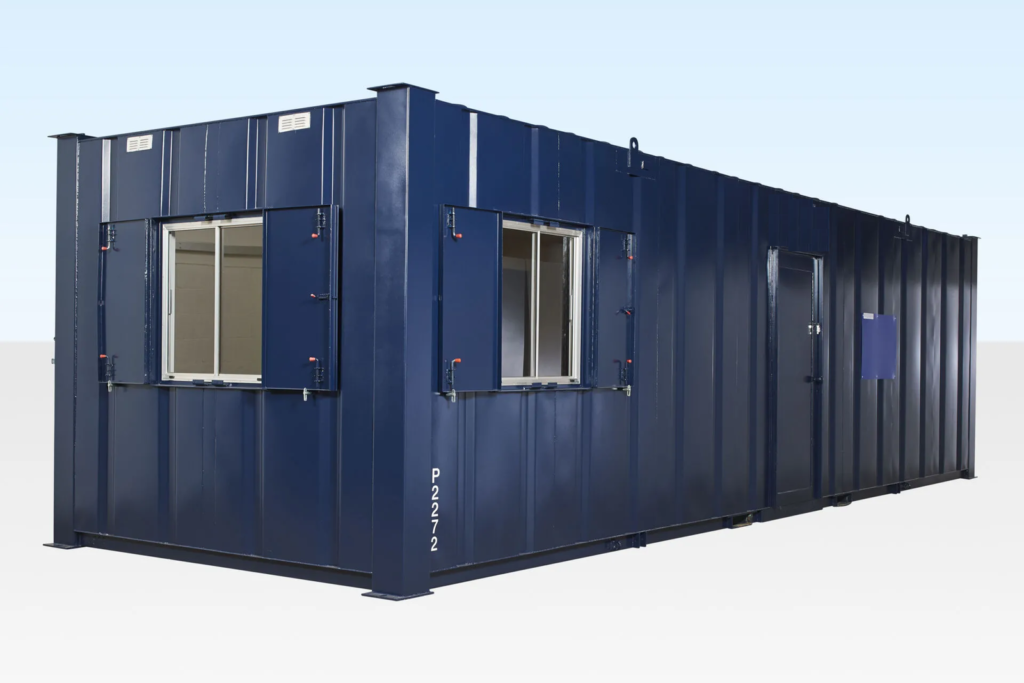 Cabine cantine acier 32 x 10 pieds
