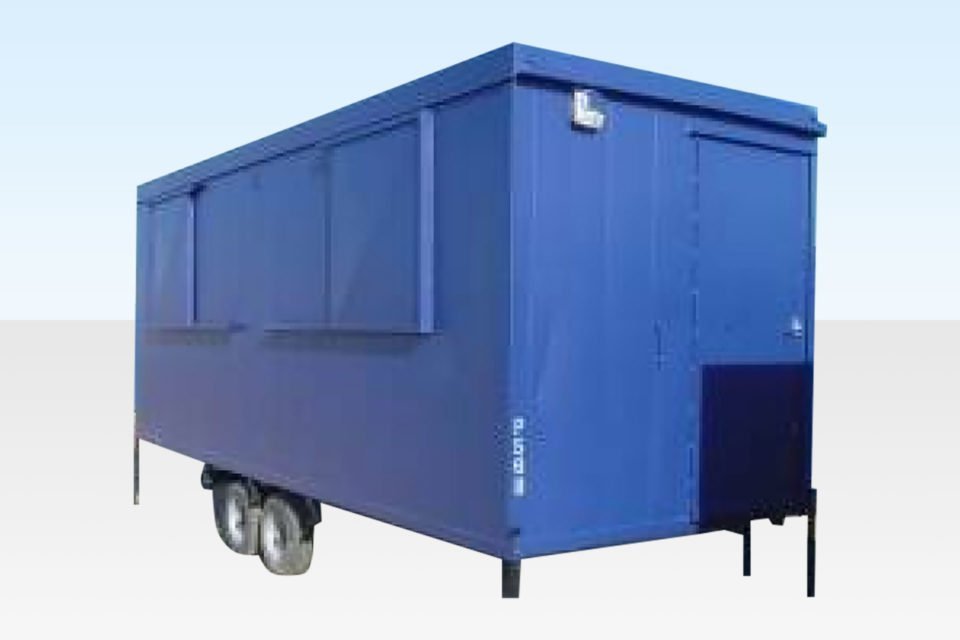 Bureau mobile anti-vandalisme en acier 20 pieds – Image 4