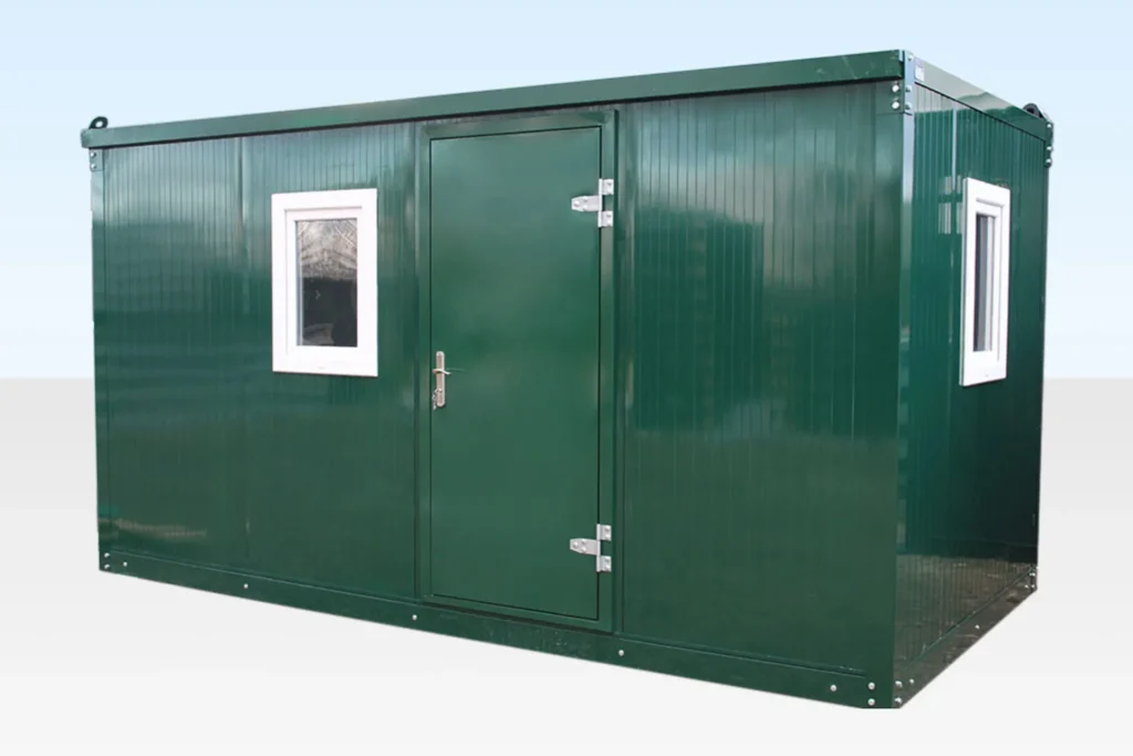Cabine de bureau démontable 4,3 x 2,3 m