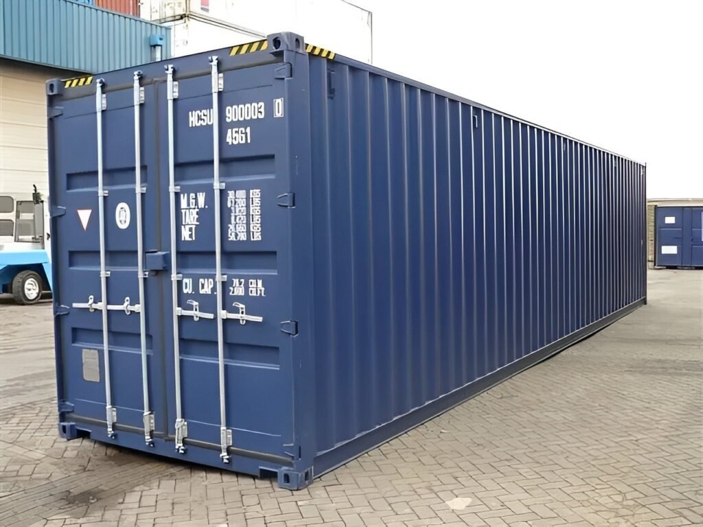 Conteneur High Cube neuf 40 pieds (hauteur 2,90 m)
