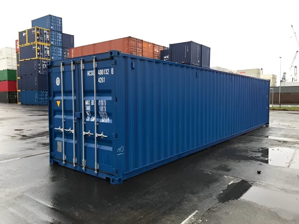 Conteneur maritime standard 40 pieds (One Trip)