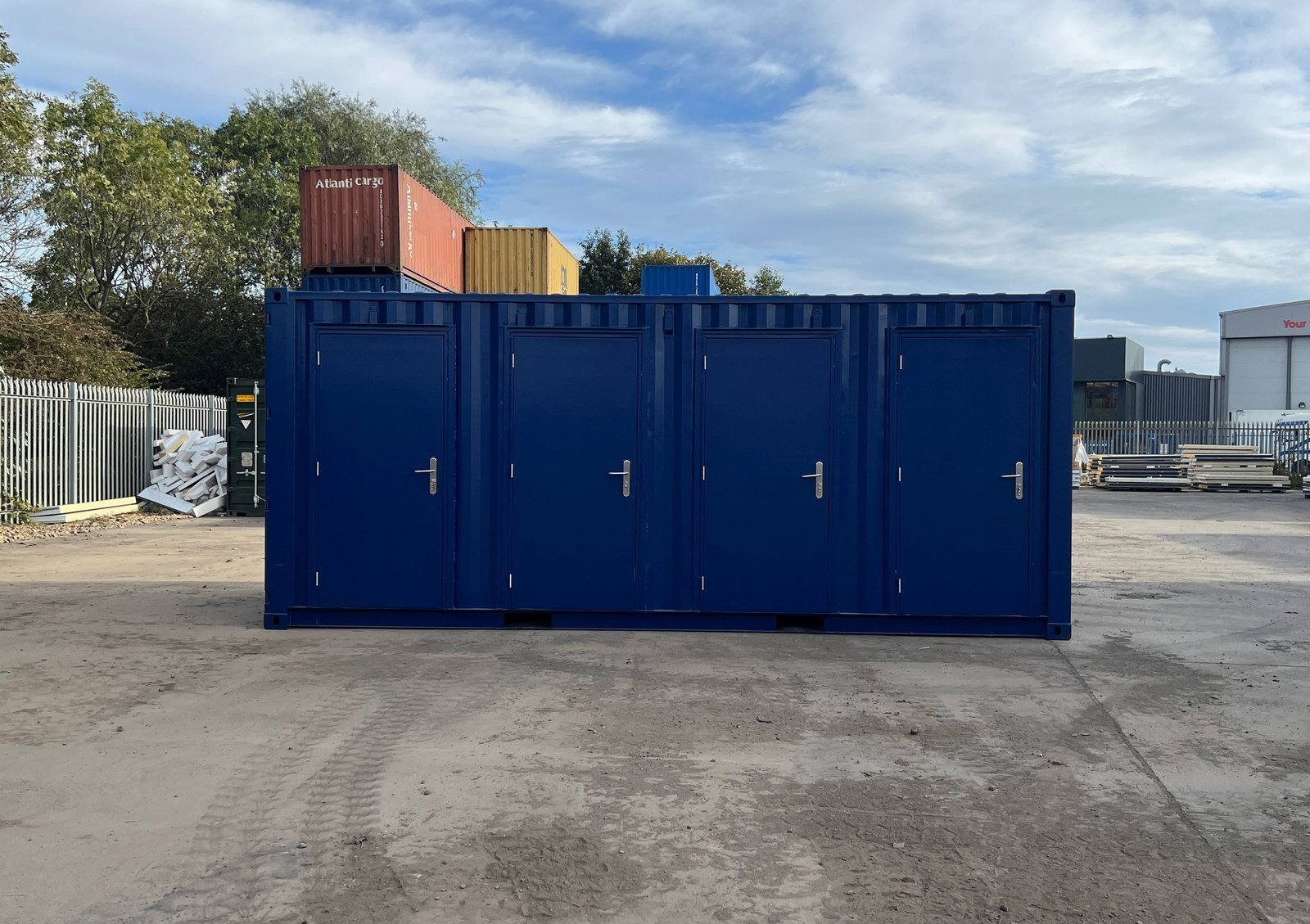 Conteneur maritime 20 pieds – solution de stockage modulaire - photo 5