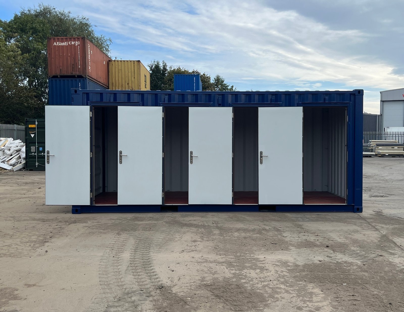 Conteneur maritime 20 pieds – solution de stockage modulaire