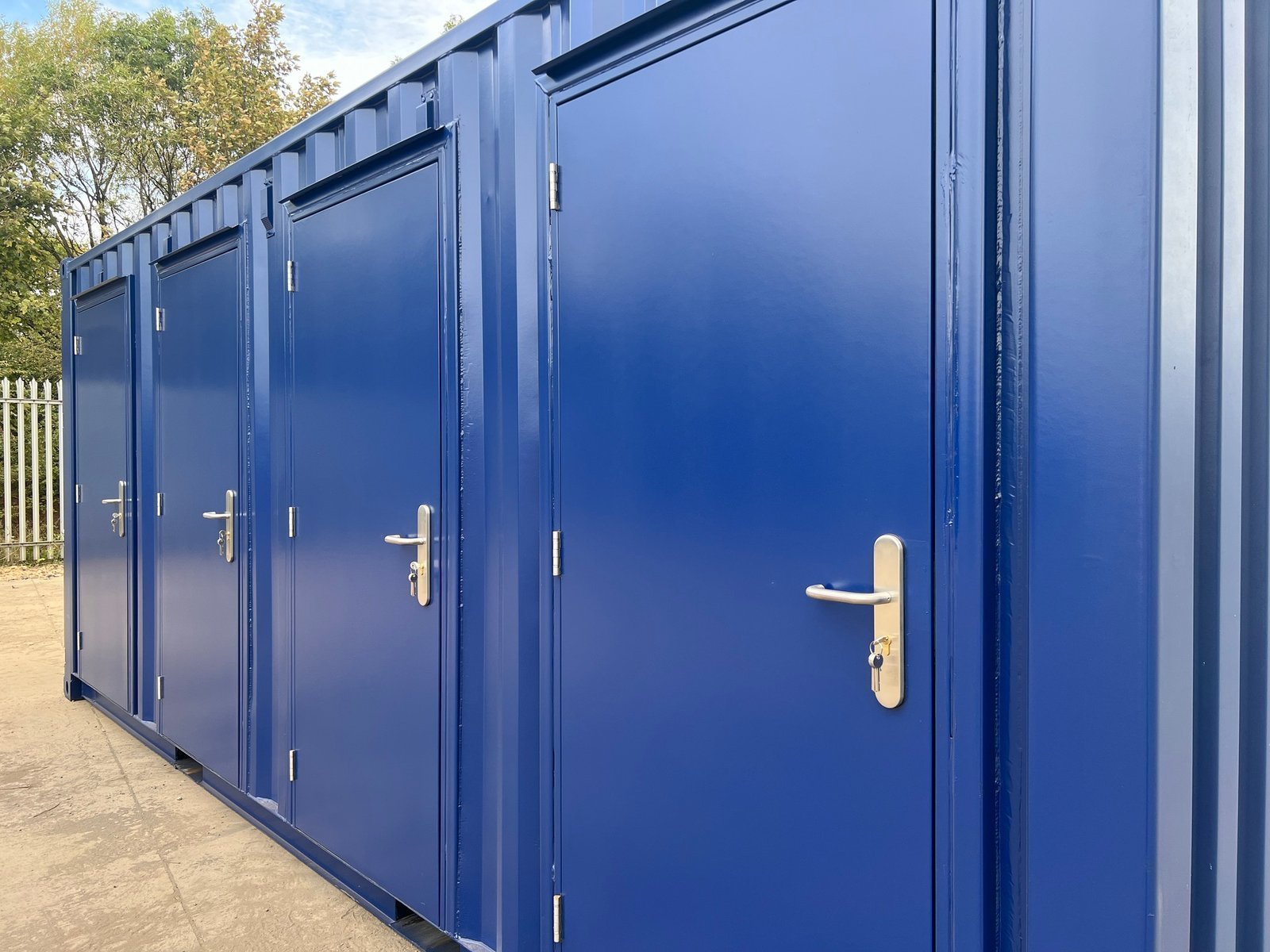 Conteneur maritime 20 pieds – solution de stockage modulaire - photo 3
