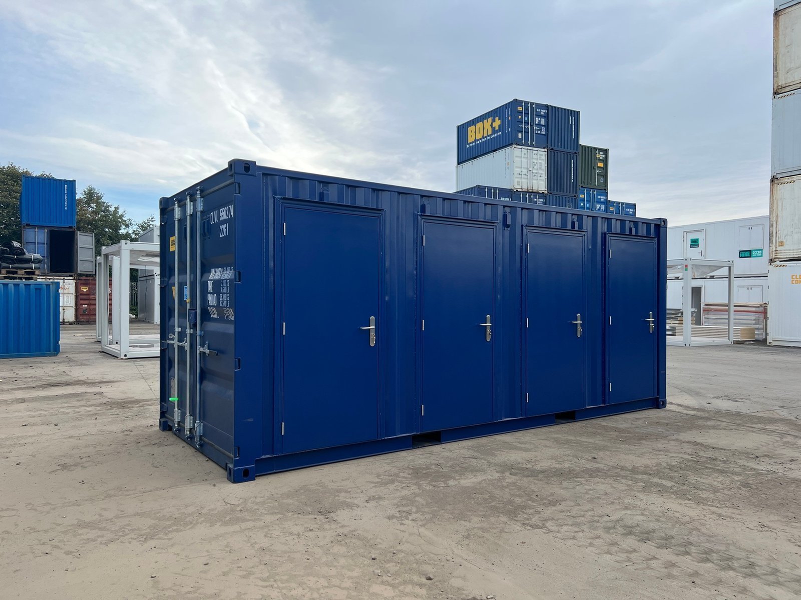 Conteneur maritime 20 pieds – solution de stockage modulaire - photo 2
