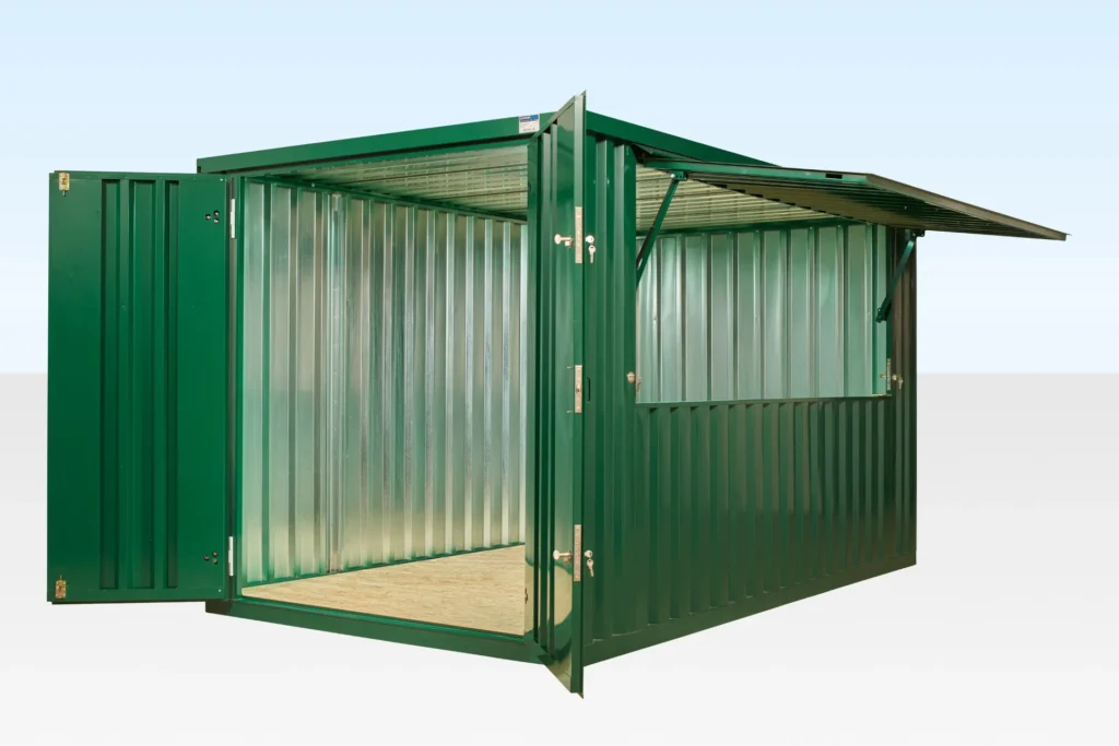 Kiosque pliable 4 m – Unite de vente mobile