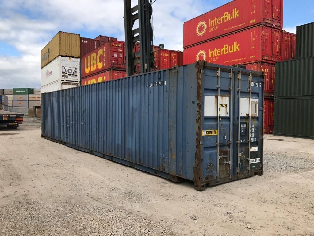 Conteneur maritime 45 pieds – Robuste et économique