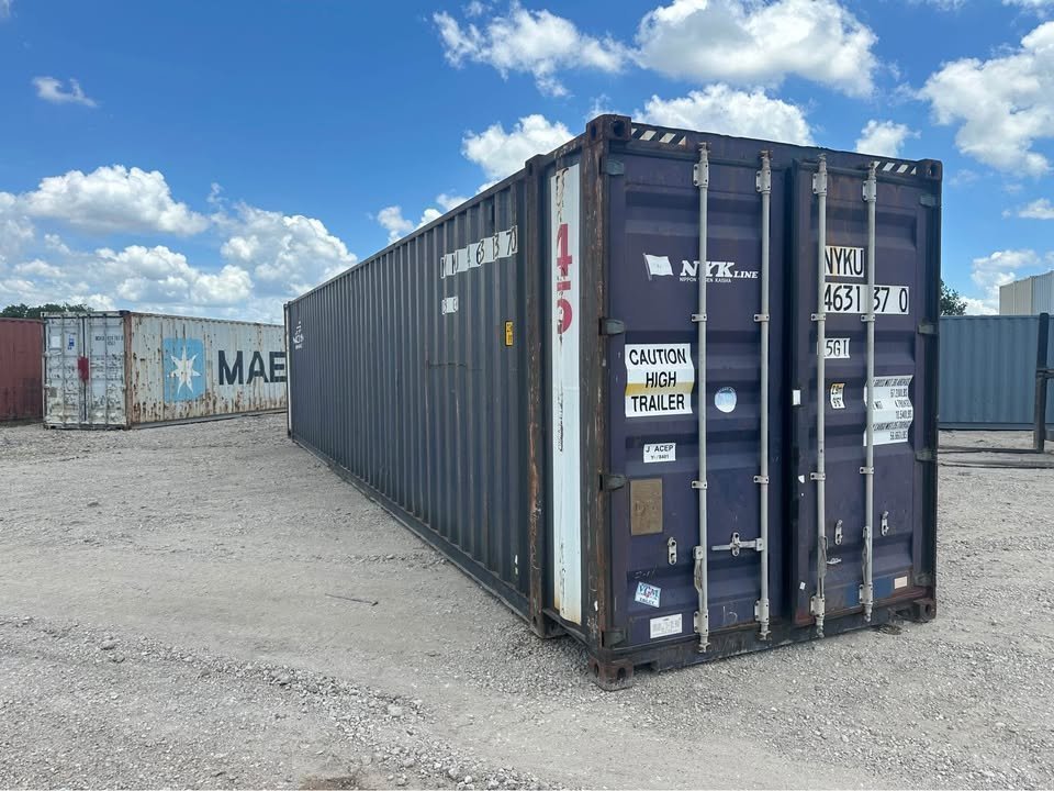 Conteneur maritime High Cube 45 pieds – Longueur et hauteur maximales – Image 2