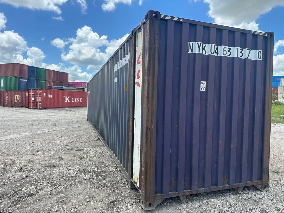 Conteneur maritime High Cube 45 pieds – Longueur et hauteur maximales – Image 3