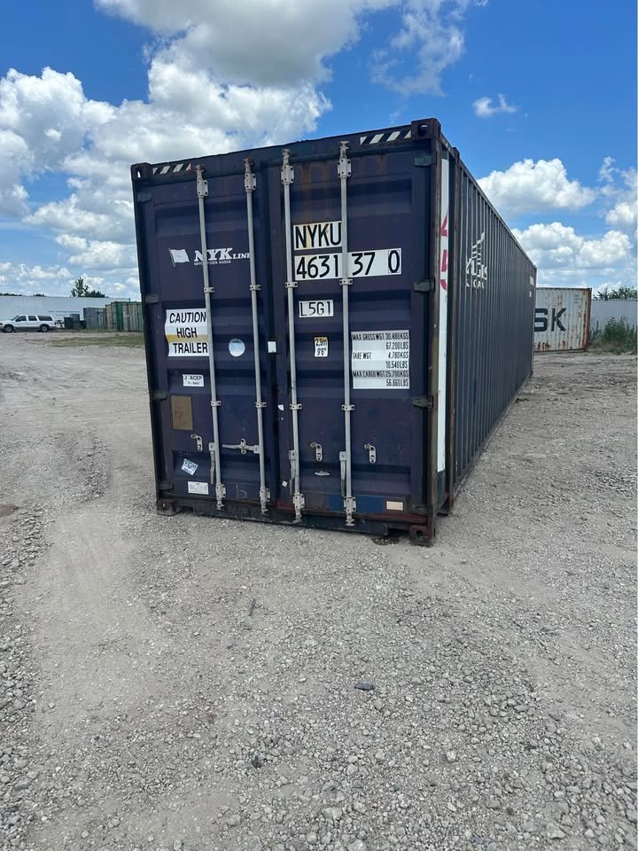 Conteneur maritime High Cube 45 pieds – Longueur et hauteur maximales – Image 4