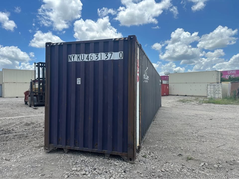 Conteneur maritime High Cube 45 pieds – Longueur et hauteur maximales – Image 5