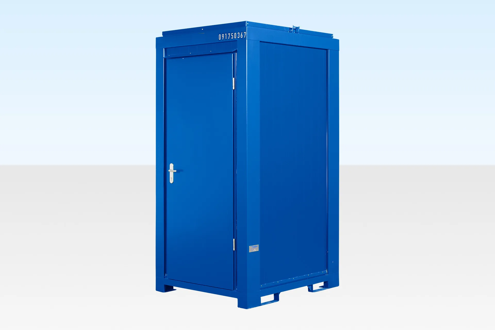 Sanitaire individuel raccordable 5 x 4 pieds (bleu) – Image 2