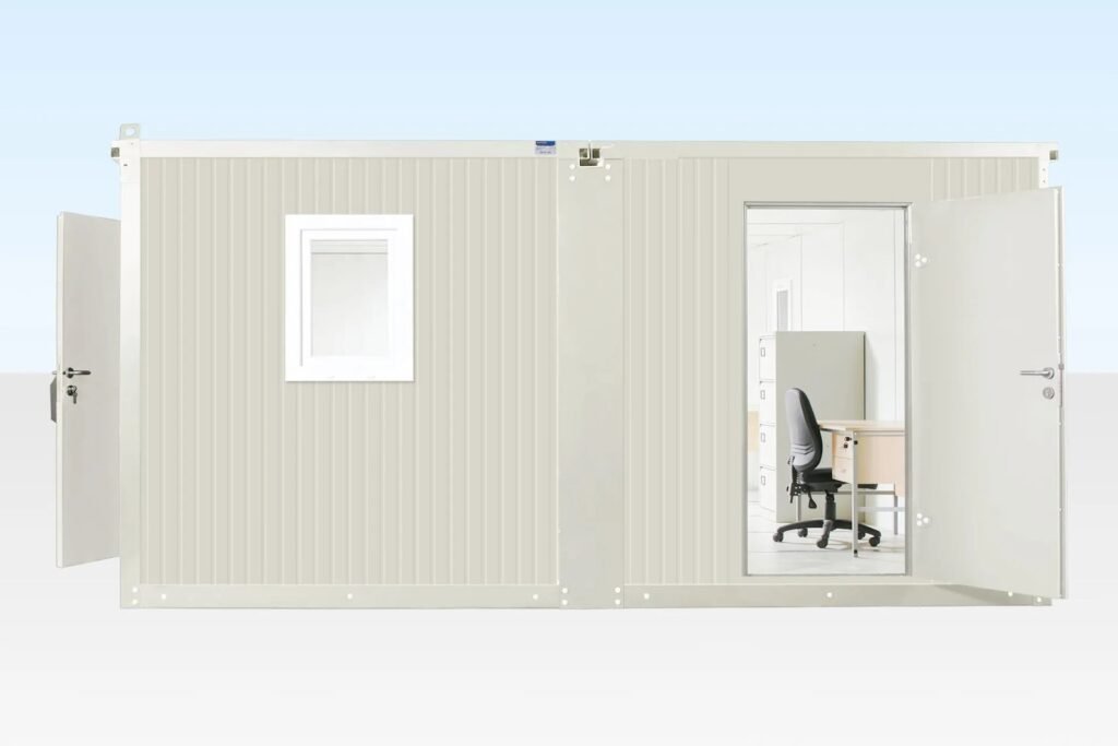 Bureau pliable jumelé 6,5 x 4,6 m
