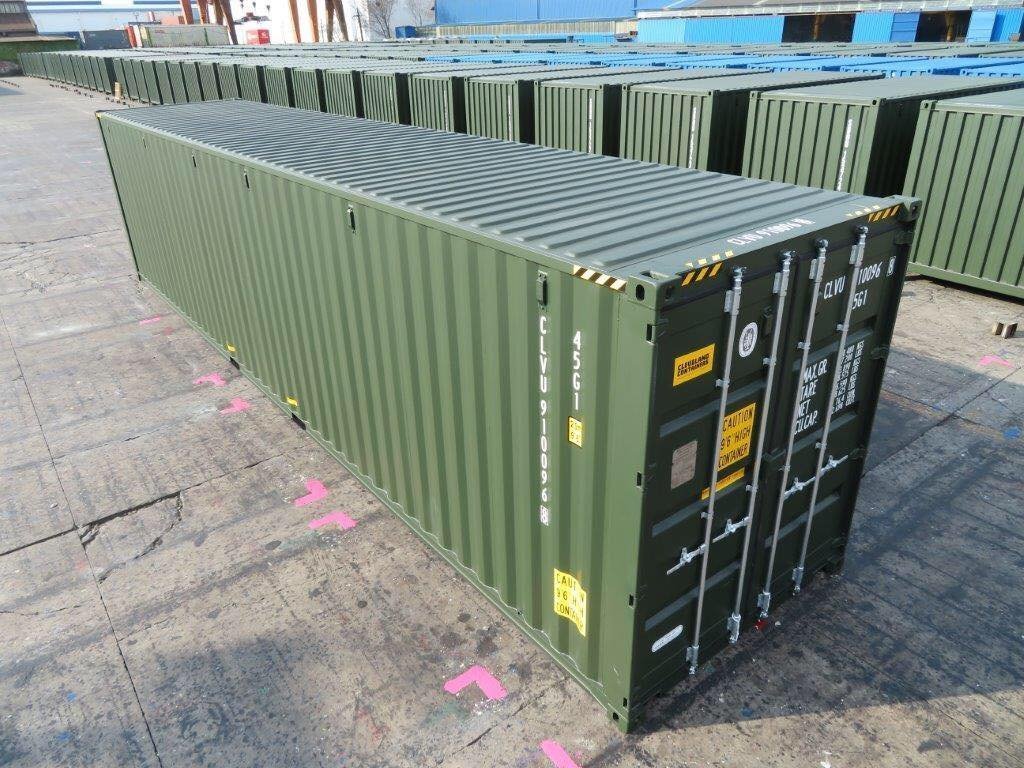 Conteneur maritime 40 pieds neuf – Prêt à expédier