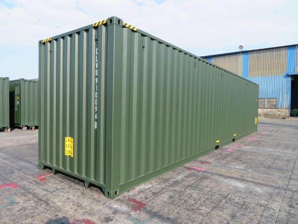 Conteneur maritime 40 pieds neuf – Prêt à expédier – Image 2