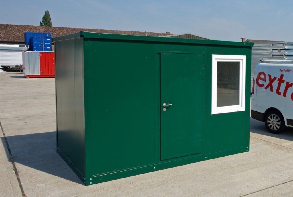Bureaux pliables préfabriqués – Compacts, personnalisables, prêts à l'emploi