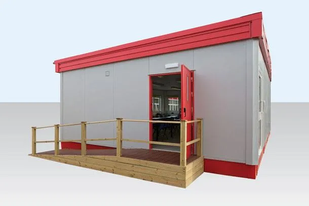 Bâtiment modulaire reconditionné (3 travées)