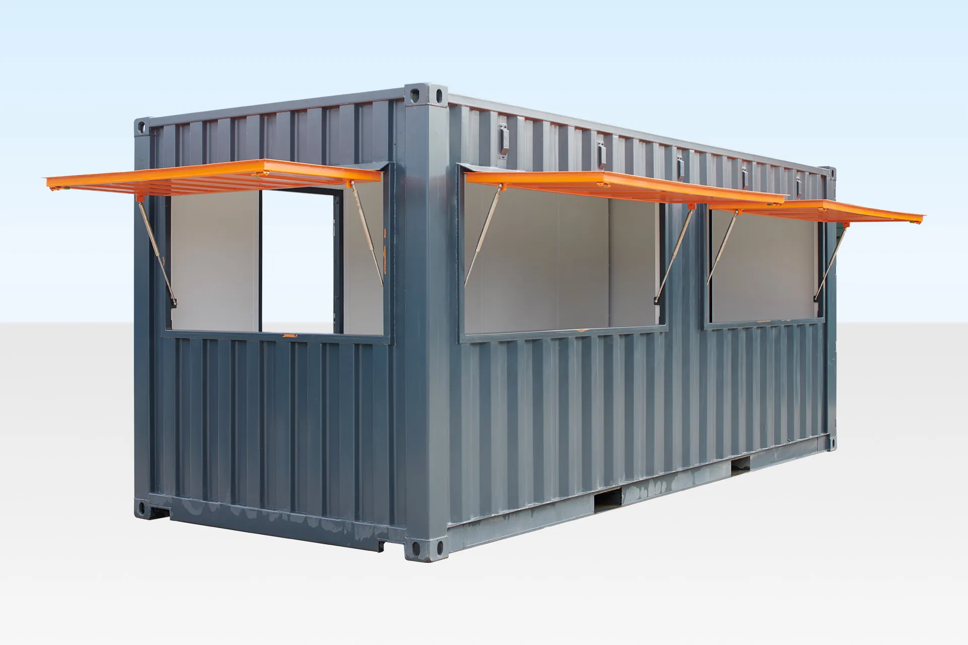 Container Café 20 Pieds – Restaurant en Container