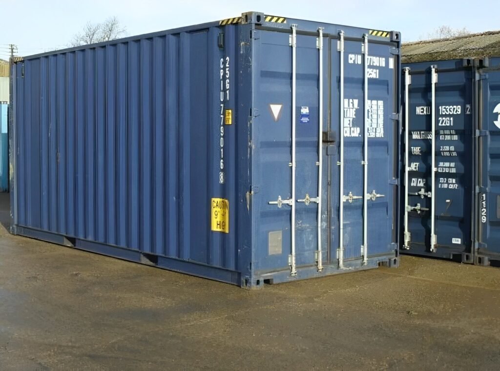 Conteneur maritime 20 pieds High Cube occasion – Qualite A