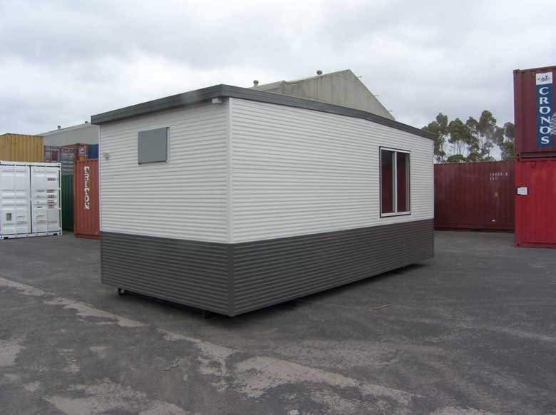 Bâtiment modulaire portable pour atelier ou bureau de chantier