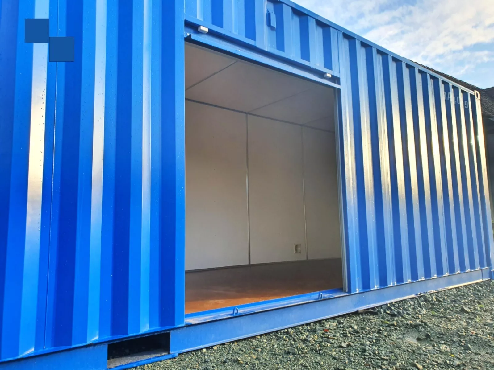 Conteneur 40 pieds isolé et contreplaqué — self-stockage premium – Image 7