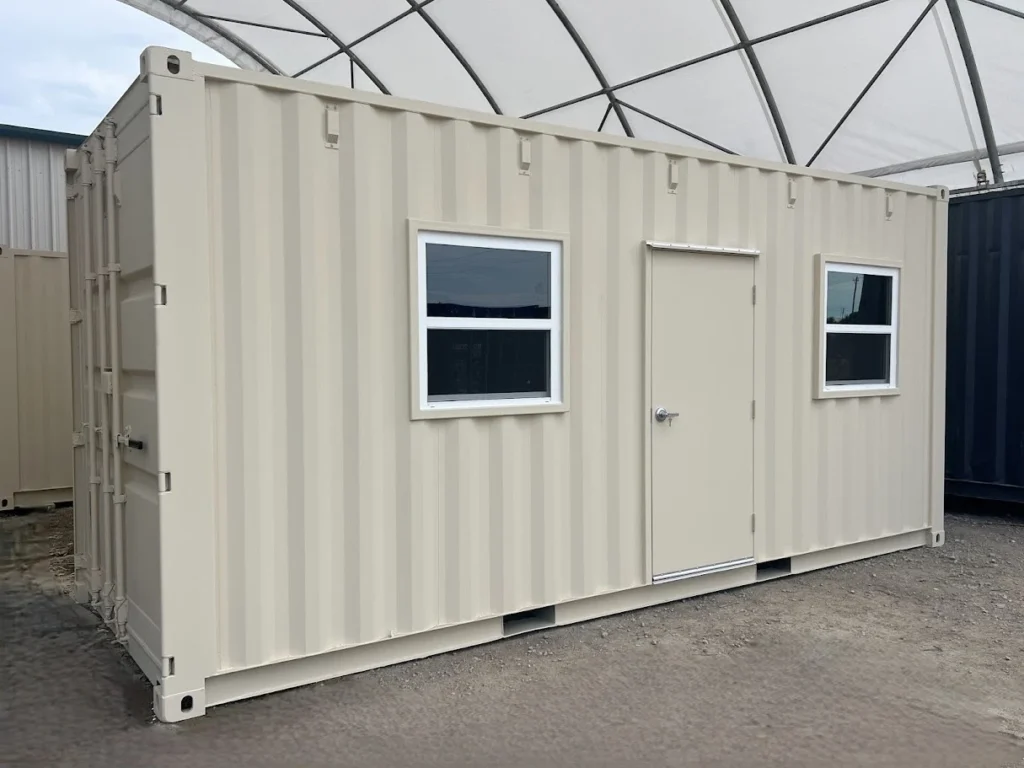 Bureau conteneur High Cube 20 pieds – Aménagé et équipé