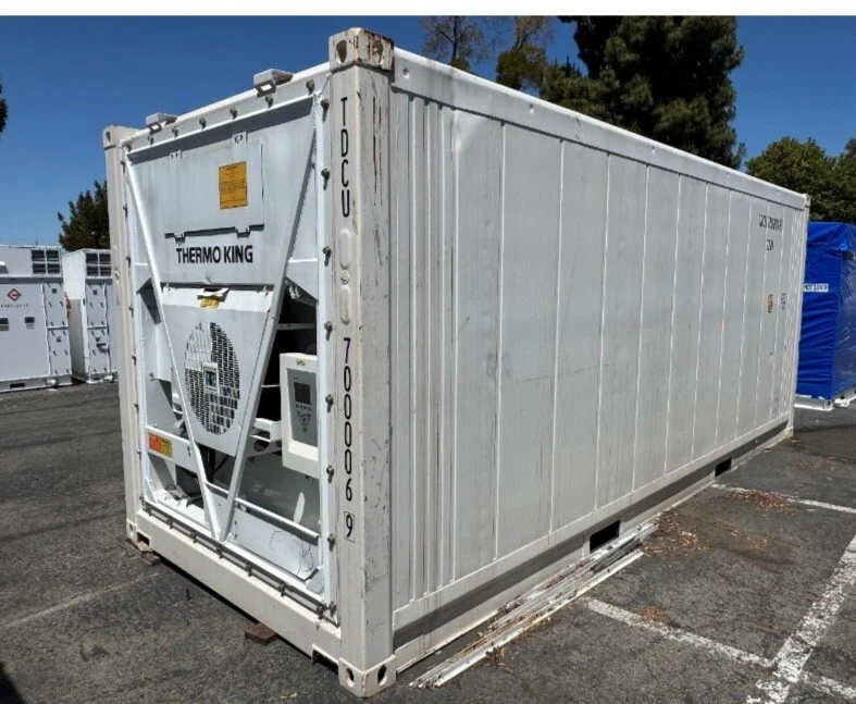 Conteneur frigorifique reefer 20 pieds – 2021