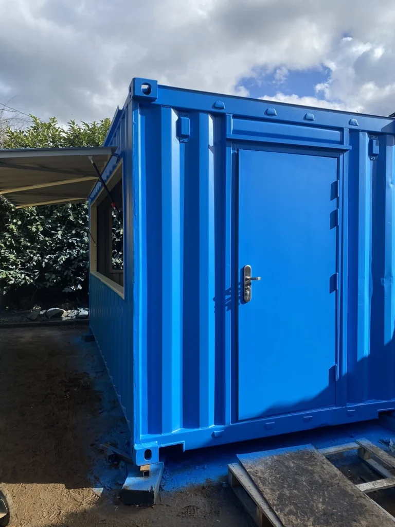 Conteneur bar / kiosque mobile 15 pieds