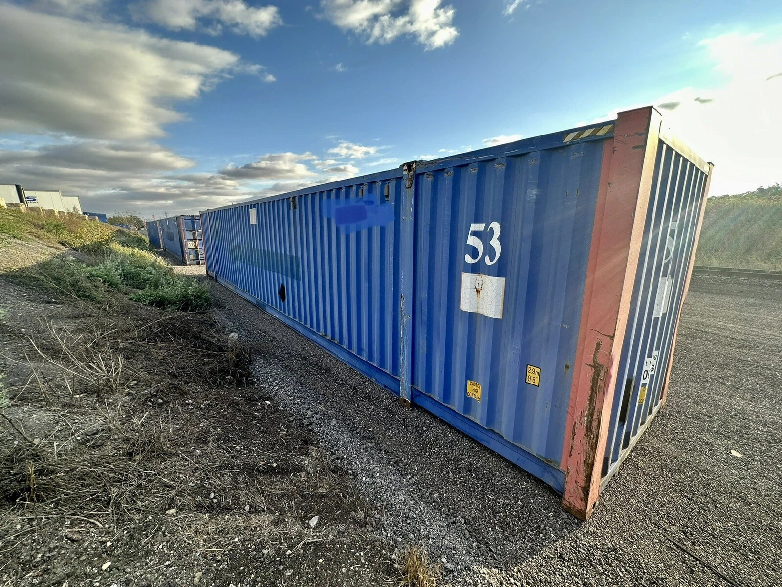 Conteneur maritime en acier High Cube 53 pieds - photo 9