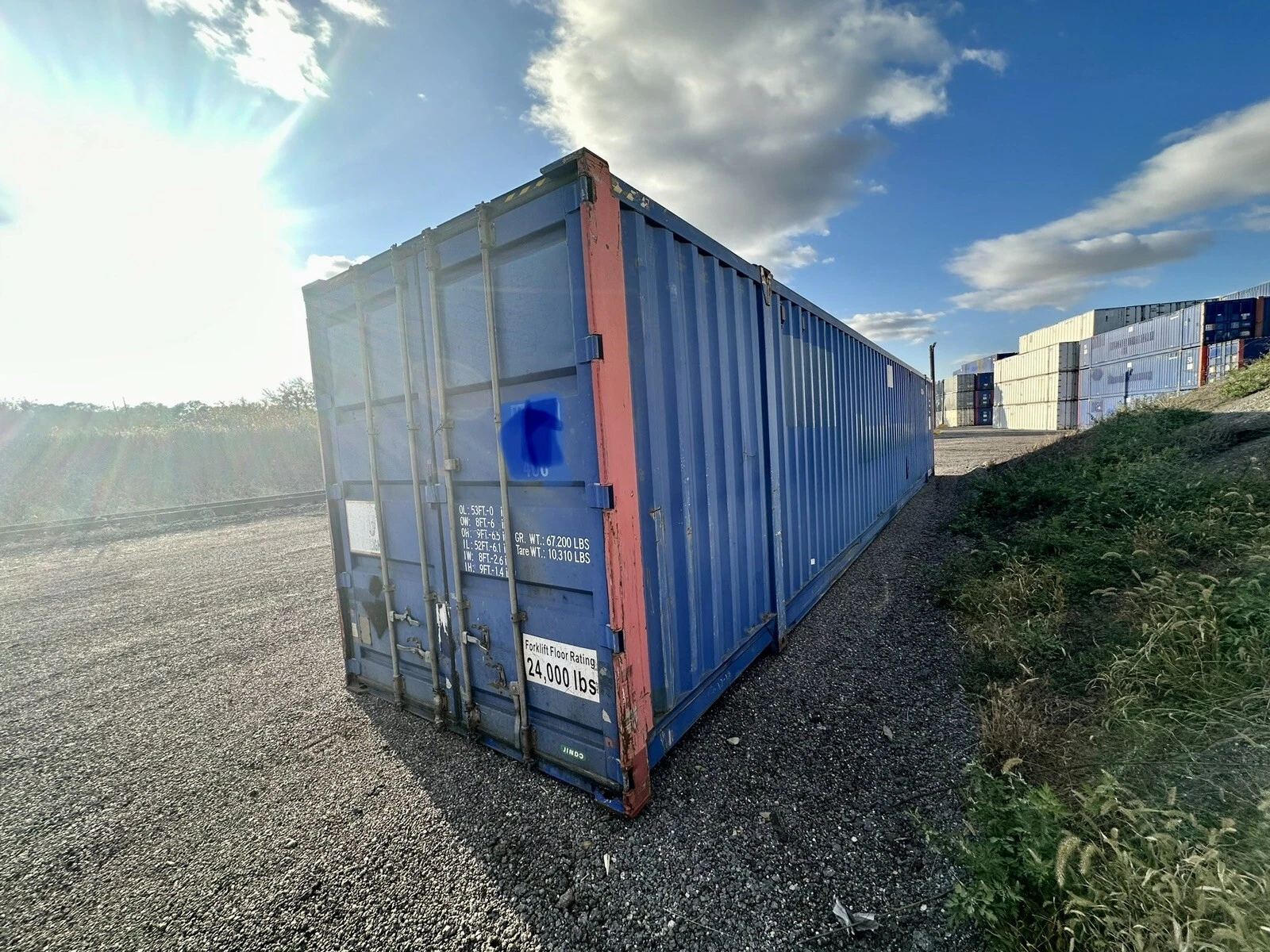 Conteneur maritime en acier High Cube 53 pieds - photo 10