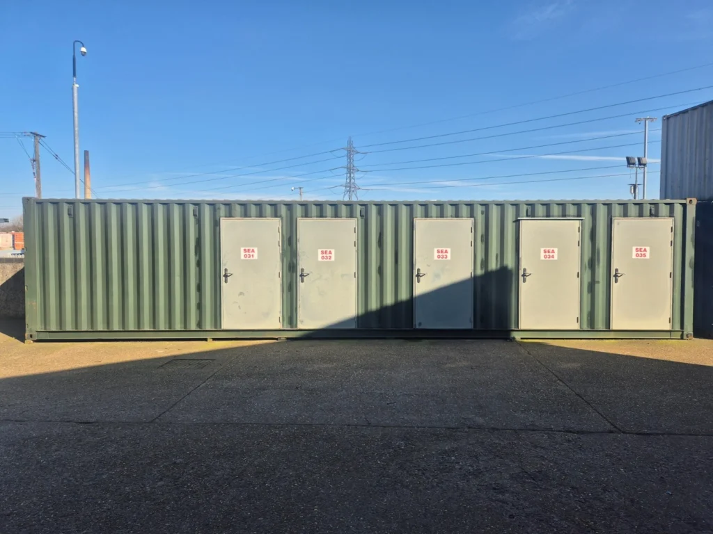 Conteneur maritime 40 pieds One Trip – Stockage sécurisé